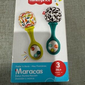 Fisher-Price Rattle ‘n Rock Baby Maracas Brand New